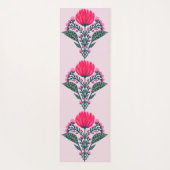 Rosefield Dreams ヨガマット (裏面)