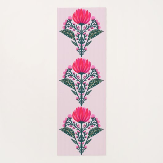 Rosefield Dreams ヨガマット (裏面)