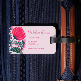 Rosefield Dreams ラゲッジタグ