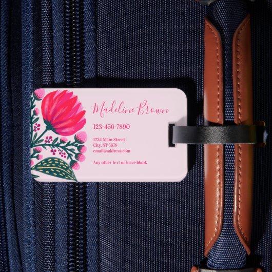 Rosefield Dreams ラゲッジタグ (裏面インサイチュ2)