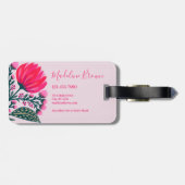 Rosefield Dreams ラゲッジタグ (裏面横)