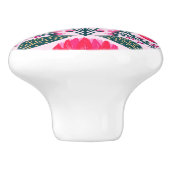 Rosefield Dreams Passport Holder セラミックノブ (側面)