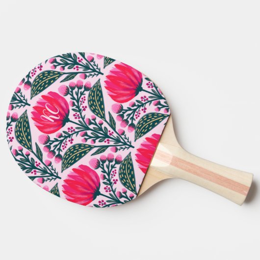 Rosefield Dreams Ping Pong Paddle 卓球ラケット (横)