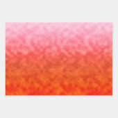 Roseflare ラッピングペーパーシート (正面)