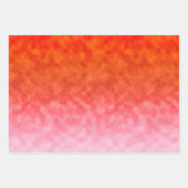 Roseflare ラッピングペーパーシート (正面3)