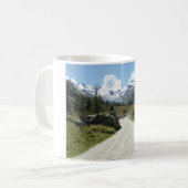 Rosegの谷、スイス連邦共和国 コーヒーマグカップ (正面左)