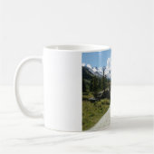 Rosegの谷、スイス連邦共和国 コーヒーマグカップ (左)