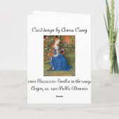 rosegardenのエミリア カード (裏面)