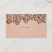 Rosegold Cakes and Treets名刺 名刺 (裏面)