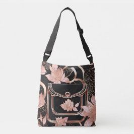 Rosegold Coral Workshop AIアート クロスボディバッグ