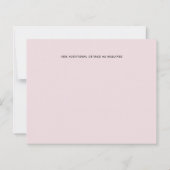 Rosegold Metallicの結婚グリッター外観 (裏面)