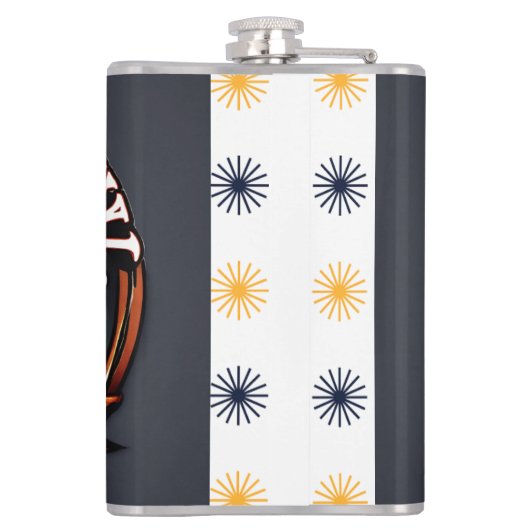 #rosegoldvinylflaskVinylWrappedFlask フラスク (裏面)