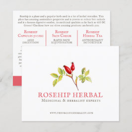 Rosehipヘルバリスト薬用3製品情報