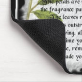 RoseImageofWomen マウスパッド (コーナー)