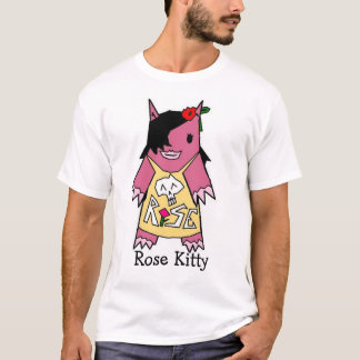 RoseKittyのばら色の子猫 Tシャツ