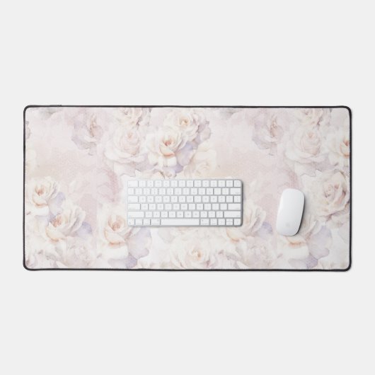 Roselace デスクマット (キーボード&マウス)