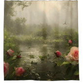 RoseLake – シャワーカーテン (正面)