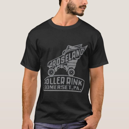 Roseland Roller Rink - Somerset, PA Tシャツ (正面)