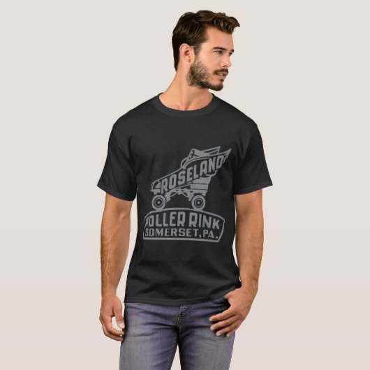 Roseland Roller Rink - Somerset, PA Tシャツ (正面フル)