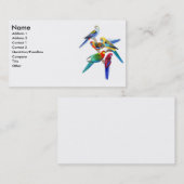 Rosellaは名刺をオウム返しします 名刺 (正面/裏面)