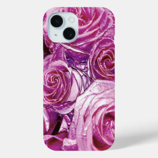 Rosella #101 - iPhoneケース iPhone 15ケース