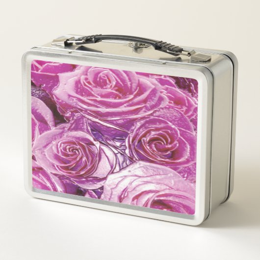 Rosella #101 - Metal Lunchbox メタルランチボックス (裏面)