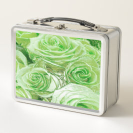 Rosella #103 - Metal Lunchbox メタルランチボックス