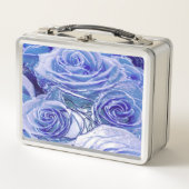 Rosella #104 - Metal Lunchbox メタルランチボックス (正面)