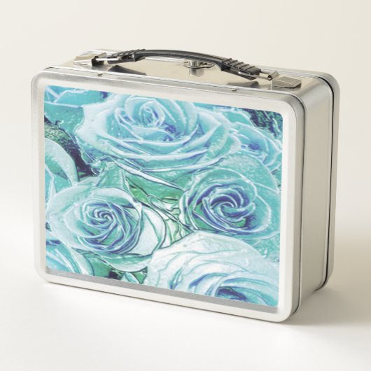 Rosella #107 - Metal Lunchbox メタルランチボックス (裏面)