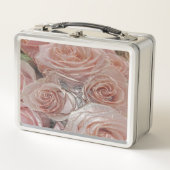 Rosella #108 - Metal Lunchbox メタルランチボックス (正面)