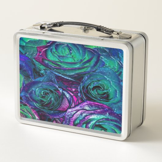 Rosella #114 - Metal Lunchbox メタルランチボックス (裏面)