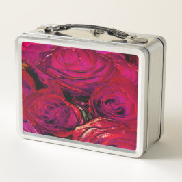 Rosella #129 - Metal Lunchbox メタルランチボックス