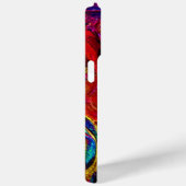 Rosella #135 - iPhoneケース Case-Mate iPhoneケース (裏面 / 右)