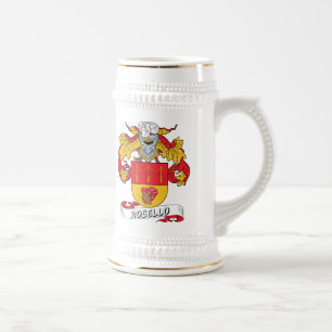 Roselloの家紋 ビールジョッキ