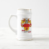 Roselloの家紋 ビールジョッキ (左)