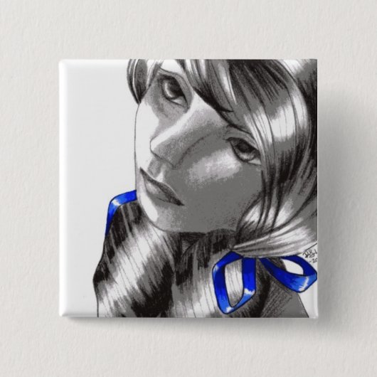 Roselynde 缶バッジ (正面)