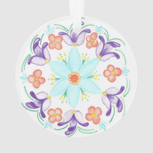 Rosemalのオーナメント オーナメント (裏面)