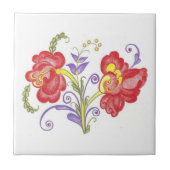 Rosemalのタイル タイル (正面)