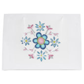 Rosemal Giftbag ラージペーパーバッグ (正面)