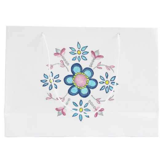 Rosemal Giftbag ラージペーパーバッグ (裏面)