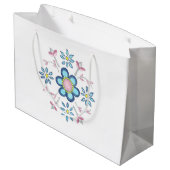 Rosemal Giftbag ラージペーパーバッグ (裏面アングル)