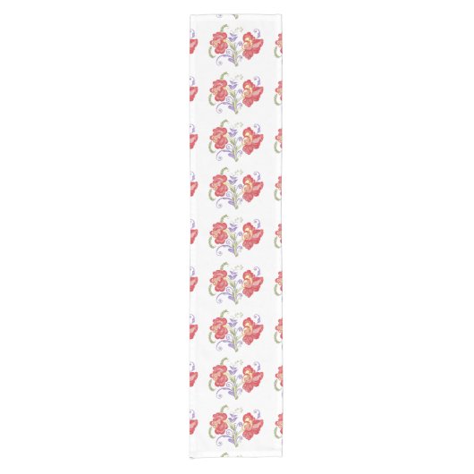 Rosemal Tablerunner ショートテーブルランナー (正面)