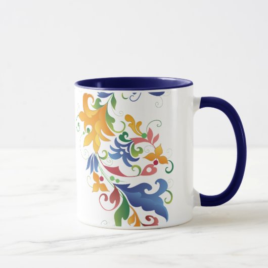 Rosemaling マグカップ (右)