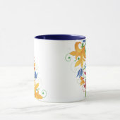 Rosemaling マグカップ (中央)