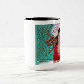 RosemarieのWohlfühl OaseのリングBecher 3 (0,45L) マグカップ (中央)