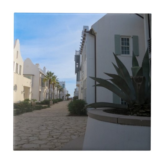 Rosemary beach タイル (正面)