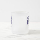 Rosemary Beach Florida Coffee Mug フロストグラスマグカップ (中央)