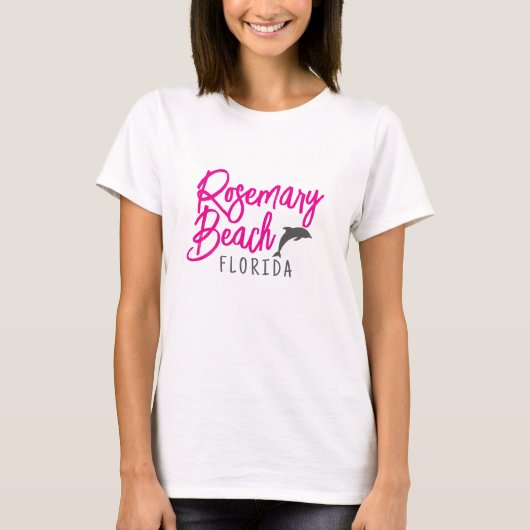 Rosemary Beach Florida Women's T-Shirt Tシャツ (正面)