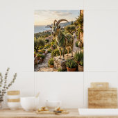 Rosemary Goat Terrace Glow ポスター (キッチン)