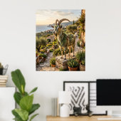 Rosemary Goat Terrace Glow ポスター (ホームオフィス)